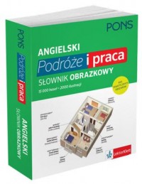 Angielski. Podróże i praca. Słownik - okładka podręcznika