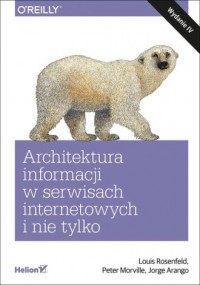 Architektura informacji w serwisach - okładka książki
