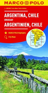 Argentyna, Chile, Urugwaj - okładka książki