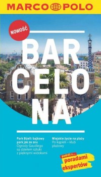 Barcelona. Podróż  z poradami ekspertów - okładka książki