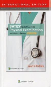 Bates Pocket Guide to Physical - okładka książki