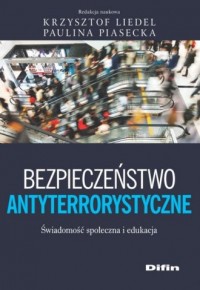 Bezpieczeństwo antyterrorystyczne. - okładka książki