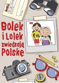 Bolek i Lolek zwiedzają Polskę - okładka książki