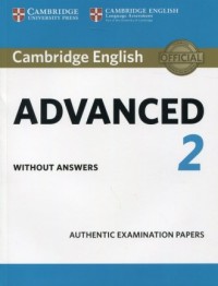 Cambridge English Advanced 2 Students - okładka podręcznika