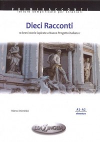 Dieci Racconti - okładka książki