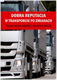 Dobra reputacja w transporcie po - okładka książki