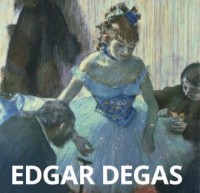 Edgar Degas - okładka książki