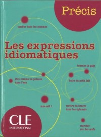 Expressions idiomatiques - okładka podręcznika