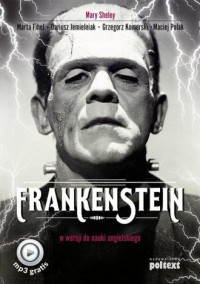 Frankenstein w wersji do nauki - okładka książki