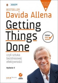 Getting Things Done, czyli sztuka - okładka książki