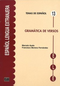 Gramatica de versos Temas de espanol - okładka podręcznika