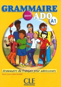 Grammaire point ADO A1. Książka - okładka podręcznika