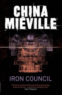 Iron Council - okładka książki