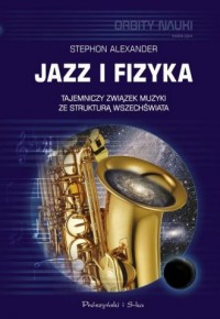 Jazz i fizyka. Tajemniczy związek - okładka książki