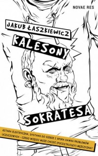 Kalesony Sokratesa - okładka książki