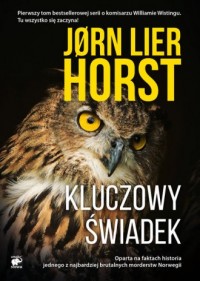 Kluczowy świadek - okładka książki