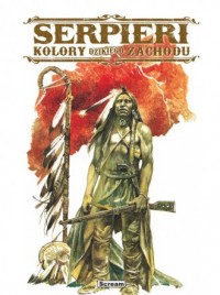 Kolory Dzikiego Zachodu - okładka książki