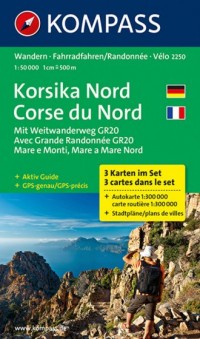 Korsika Nord - okładka książki