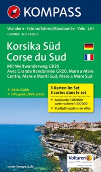 Korsika Sud - okładka książki