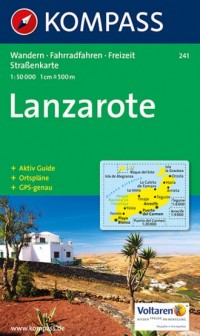 Lanzarote - okładka książki
