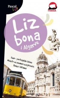 Lizbona i Algarve - okładka książki