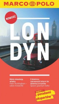 Londyn. Podróż  z poradami ekspertów - okładka książki
