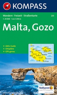 Malta, Gozo - okładka książki