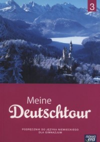 Meine Deutschtour 3. Gimnazjum. - okładka podręcznika