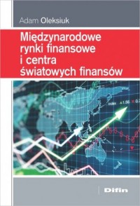 Międzynarodowe rynki finansowe - okładka książki