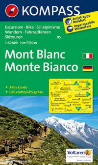 Mont Blanc - okładka książki