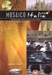 Mosaico Italia książka (+ płyta - okładka podręcznika