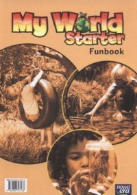 My World starter Funbook. Zerówka - okładka podręcznika