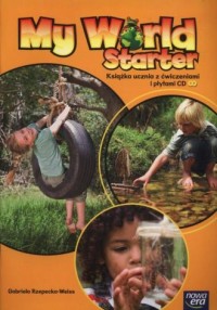 My World Starter. Książka ucznia - okładka podręcznika