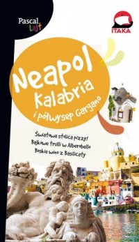 Neapol, Kalabria i Półwysep Gargano - okładka książki