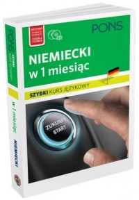 Niemiecki w 1 miesiąc szybki kurs - okładka podręcznika