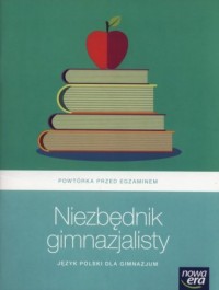 Niezbędnik gimnazjalisty Język - okładka podręcznika