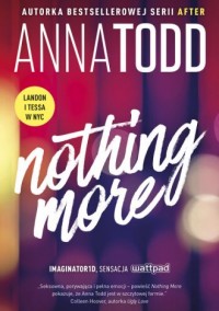 Nothing More - okładka książki