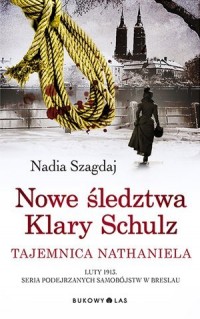Nowe śledztwa Klary Schulz. Tajemnica - okładka książki