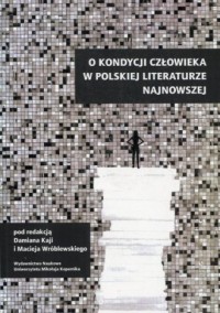 O kondycji człowieka w polskiej - okładka książki