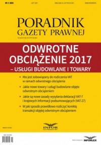 Poradnik Gazety Prawnej 2/2017. - okładka książki