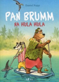 Pan Brumm na Hula Hula - okładka książki