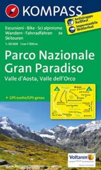 Park Narodowy Gran Paradiso - okładka książki