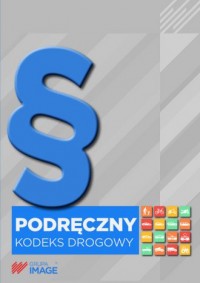 Podręczny kodeks drogowy 2017. - okładka książki