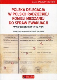 Polska delegacja w polsko-radzieckiej - okładka książki