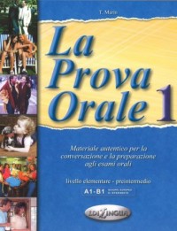 Prova Orale 1 podręcznik elementare - okładka podręcznika