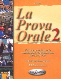 Prova Orale 2 podręcznik medio - okładka podręcznika