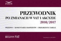 Przewodnik po zmianach w VAT i - okładka książki