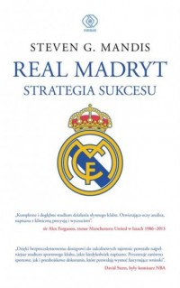 Real Madryt. Strategia sukcesu - okładka książki