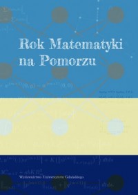 Rok Matematyki na Pomorzu - okładka książki