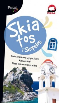 Skiatos i Skopelos - okładka książki
